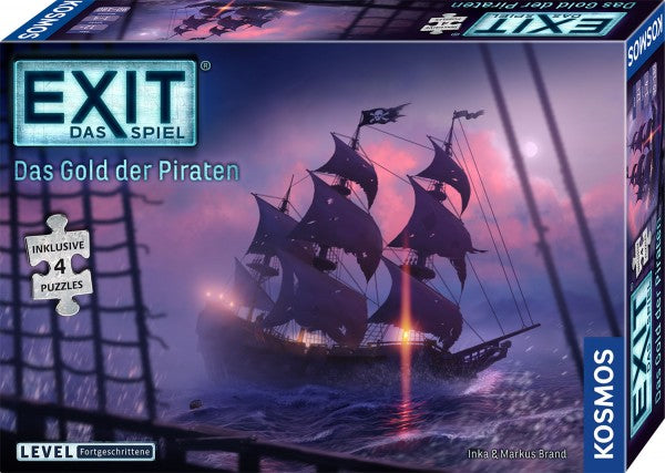 EXIT® Spiel+Puzzle Das Gold der Piraten (F)