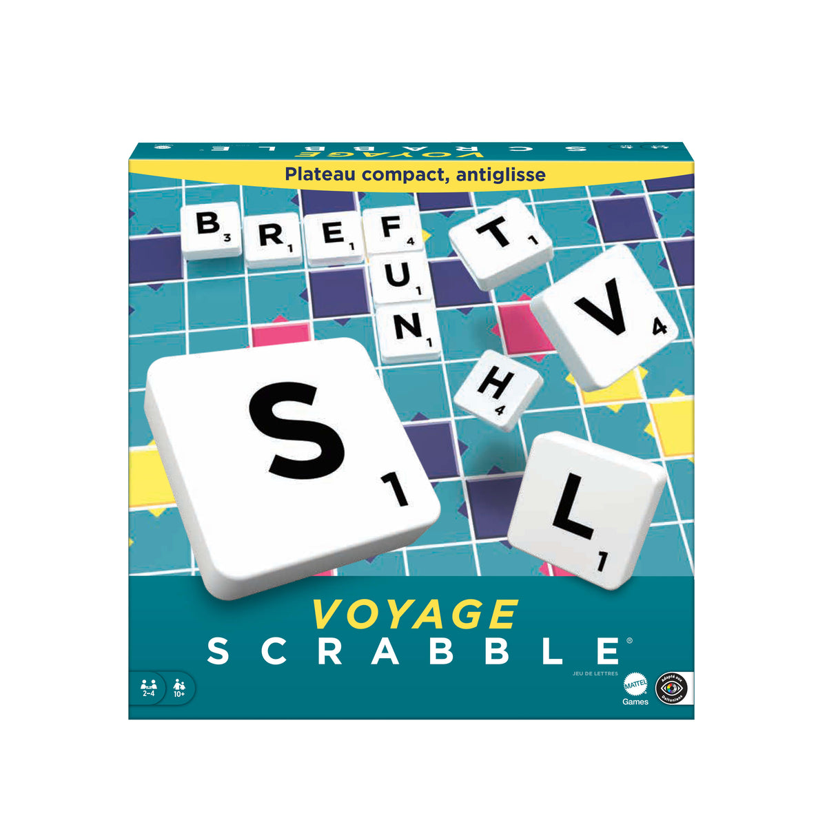Scrabble Voyage, f