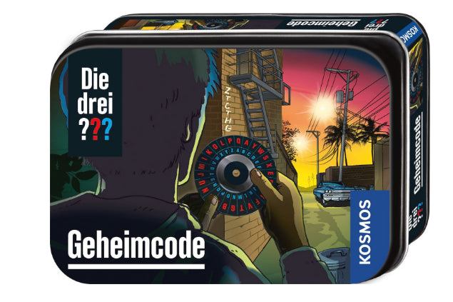 Die drei ??? Geheimcode (kl. Dose)