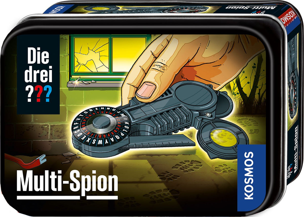 Die drei ??? Multi-Spion (gr. Dose)