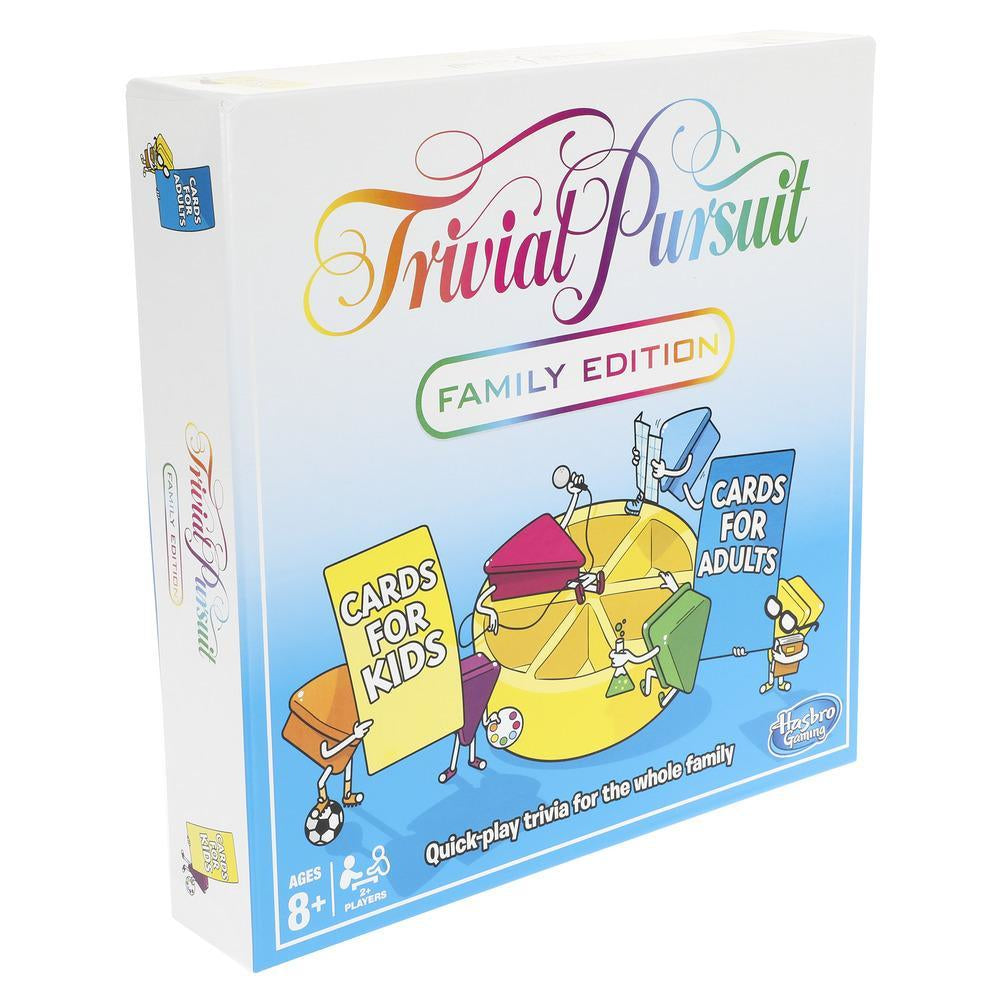 Trivial Pursuit. Familienedition NA