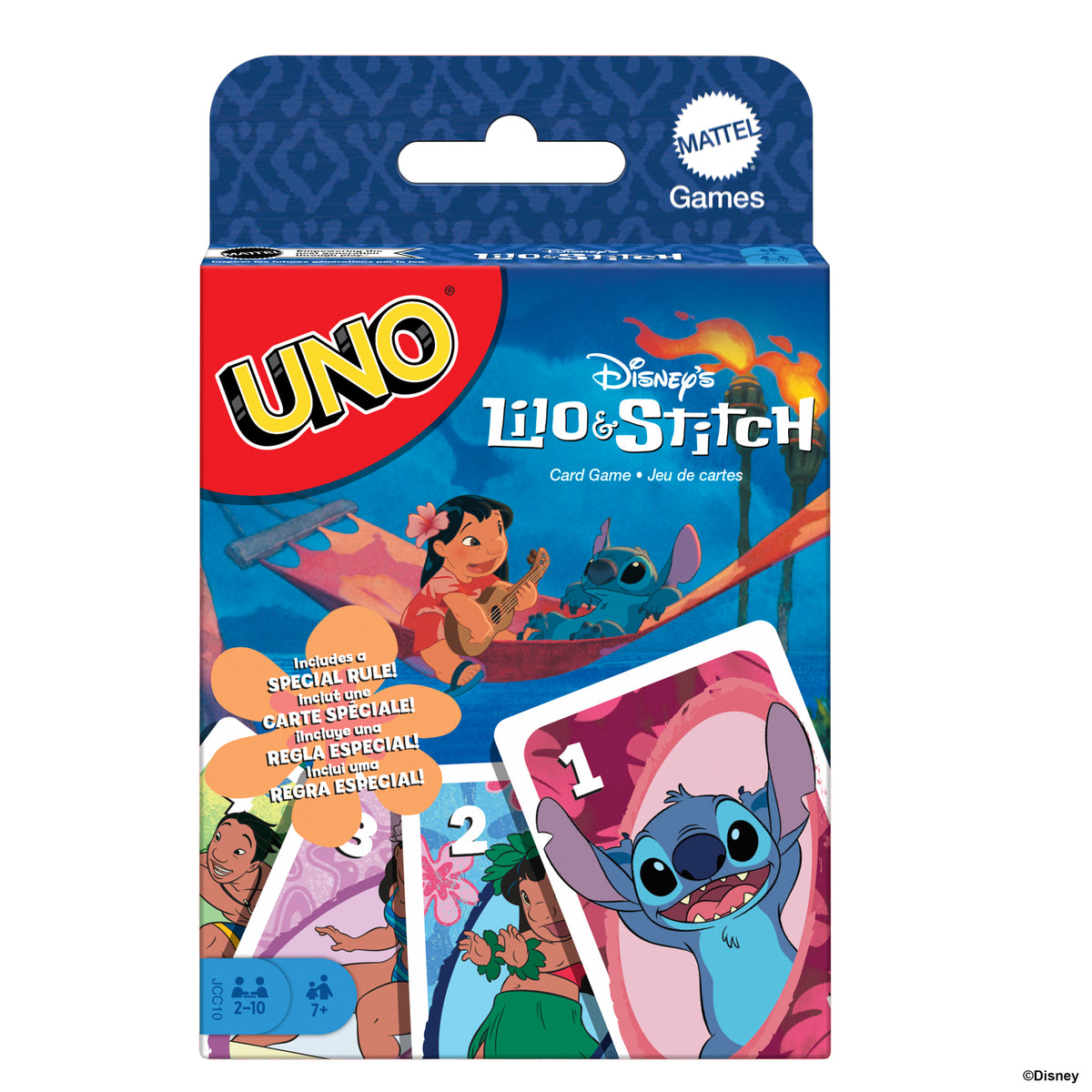 UNO Lilo & Stich