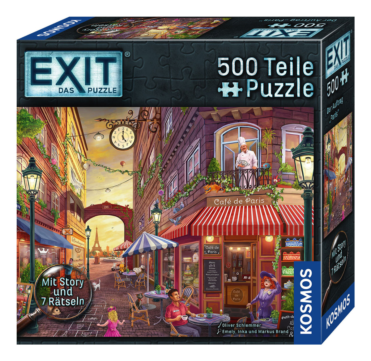 EXIT® - Das Puzzle: Der Auftrag "Paris"