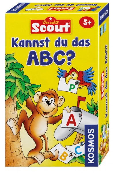 Scout Kannst du das ABC?