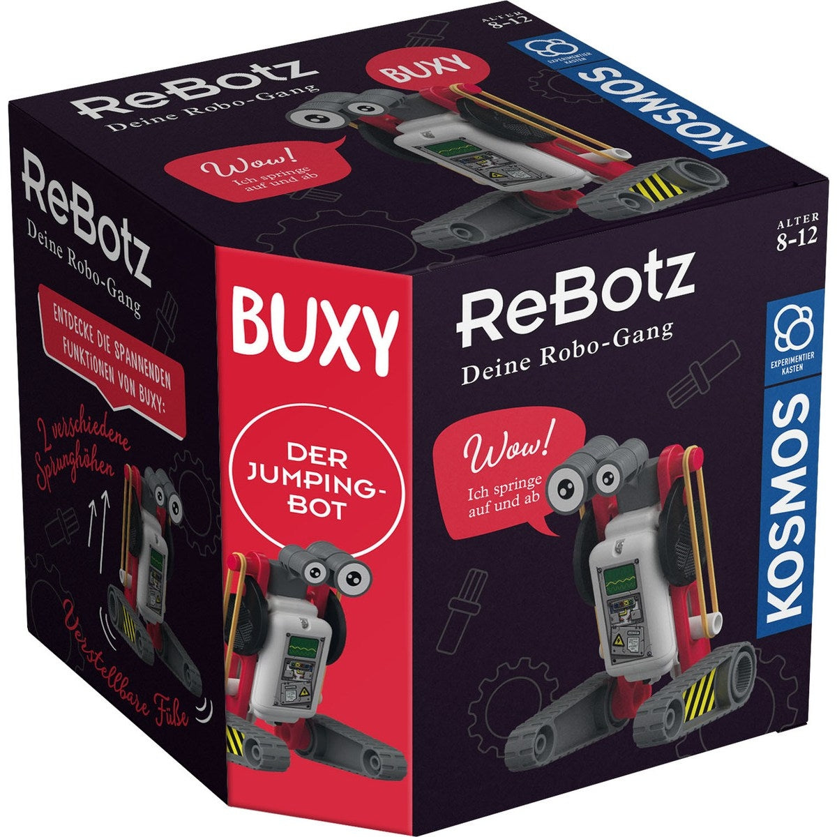 ReBotz Buxy the Jumping Bot INT