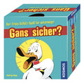 Gans sicher?