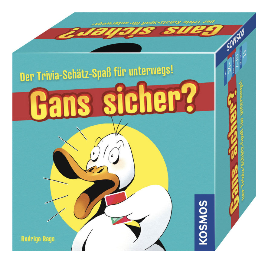 Gans sicher?