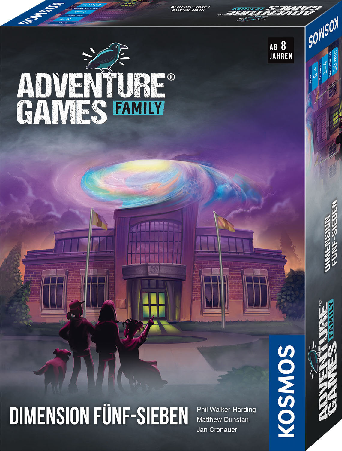Adventure Games Family Dimension Fünf-Sieben